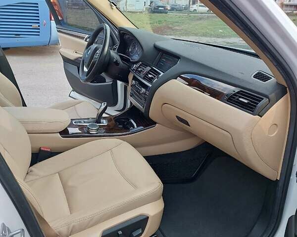Белый БМВ Х3, объемом двигателя 2 л и пробегом 221 тыс. км за 15950 $, фото 50 на Automoto.ua