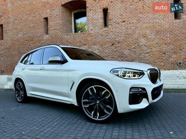Белый БМВ Х3, объемом двигателя 3 л и пробегом 85 тыс. км за 36900 $, фото 11 на Automoto.ua