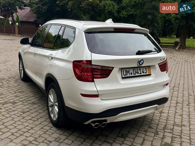 Білий БМВ Х3, об'ємом двигуна 2 л та пробігом 171 тис. км за 15300 $, фото 5 на Automoto.ua