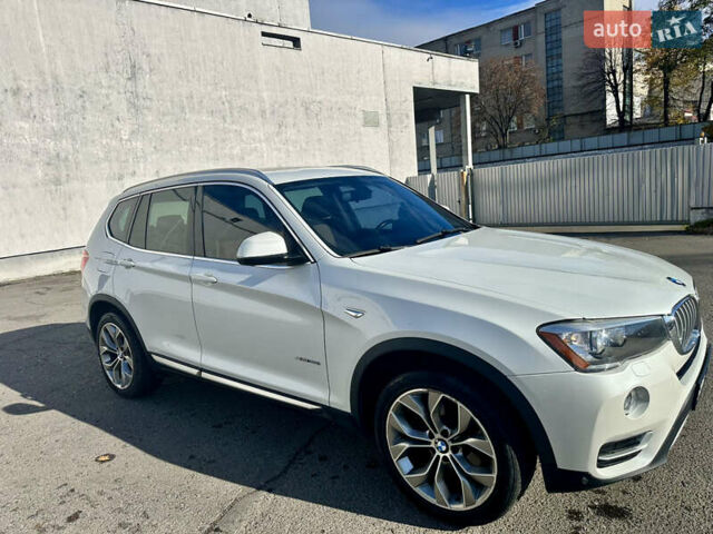 Білий БМВ Х3, об'ємом двигуна 2 л та пробігом 207 тис. км за 18200 $, фото 15 на Automoto.ua