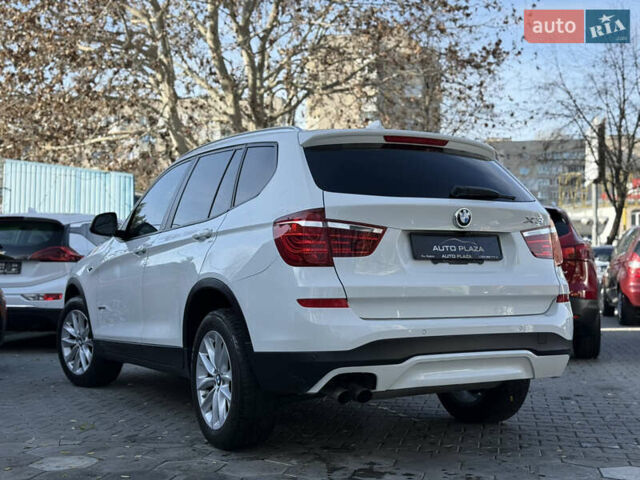 Белый БМВ Х3, объемом двигателя 2 л и пробегом 104 тыс. км за 19500 $, фото 33 на Automoto.ua