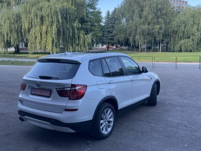 БМВ Х3 2017 в Ровно на Automoto.ua Белый БМВ Х3, объемом двигателя 2 л и пробегом 134 тыс. км за 14900 $, фото 4 на Automoto.ua