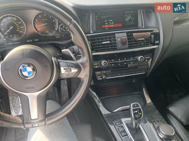 Белый БМВ Х3, объемом двигателя 2 л и пробегом 209 тыс. км за 23900 $, фото 13 на Automoto.ua