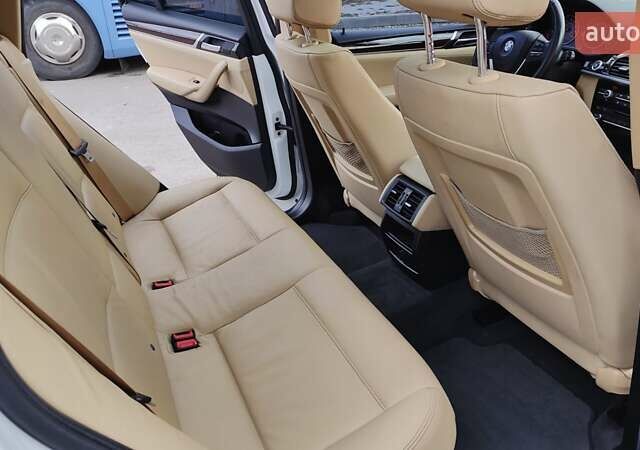 Белый БМВ Х3, объемом двигателя 2 л и пробегом 221 тыс. км за 15950 $, фото 47 на Automoto.ua