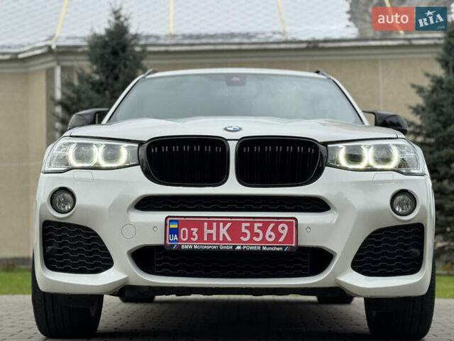Белый БМВ Х3, объемом двигателя 2 л и пробегом 134 тыс. км за 25800 $, фото 9 на Automoto.ua