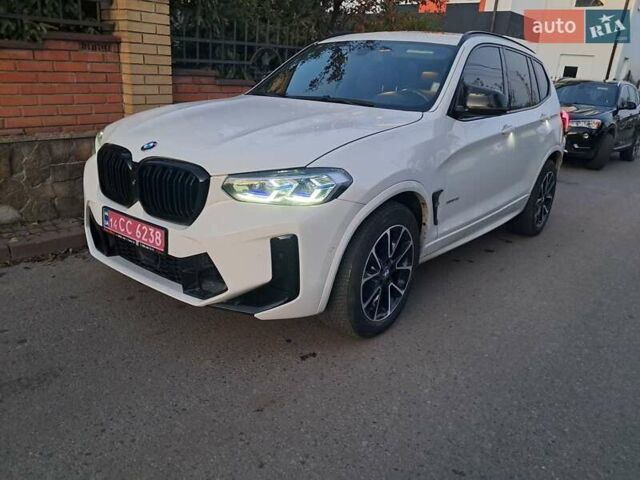 Білий БМВ Х3, об'ємом двигуна 2 л та пробігом 209 тис. км за 20400 $, фото 20 на Automoto.ua