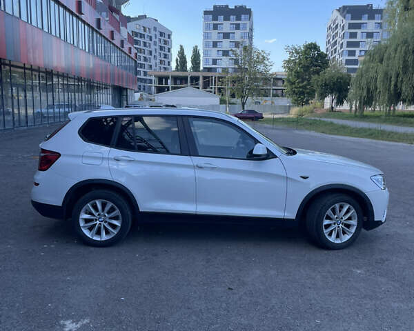 Белый БМВ Х3, объемом двигателя 2 л и пробегом 134 тыс. км за 15100 $, фото 7 на Automoto.ua