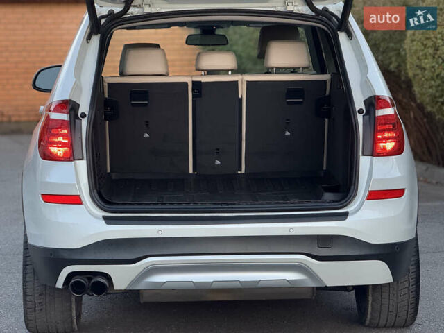 Белый БМВ Х3, объемом двигателя 2 л и пробегом 190 тыс. км за 17500 $, фото 18 на Automoto.ua