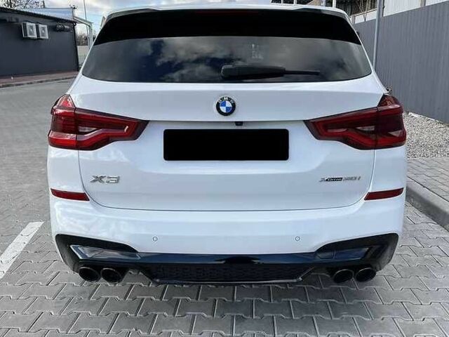 Белый БМВ Х3, объемом двигателя 2 л и пробегом 90 тыс. км за 18000 $, фото 4 на Automoto.ua