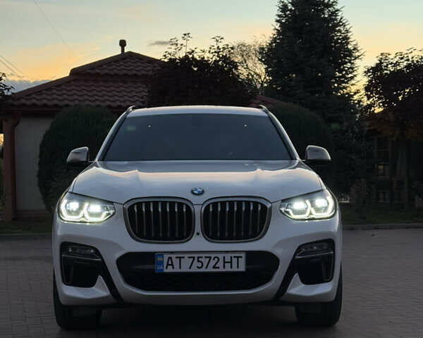 Белый БМВ Х3, объемом двигателя 3 л и пробегом 168 тыс. км за 31000 $, фото 1 на Automoto.ua