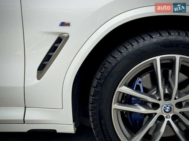 Белый БМВ Х3, объемом двигателя 3 л и пробегом 113 тыс. км за 37999 $, фото 82 на Automoto.ua