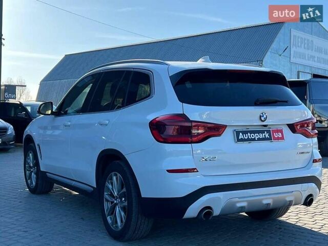 Белый БМВ Х3, объемом двигателя 2 л и пробегом 173 тыс. км за 28690 $, фото 4 на Automoto.ua