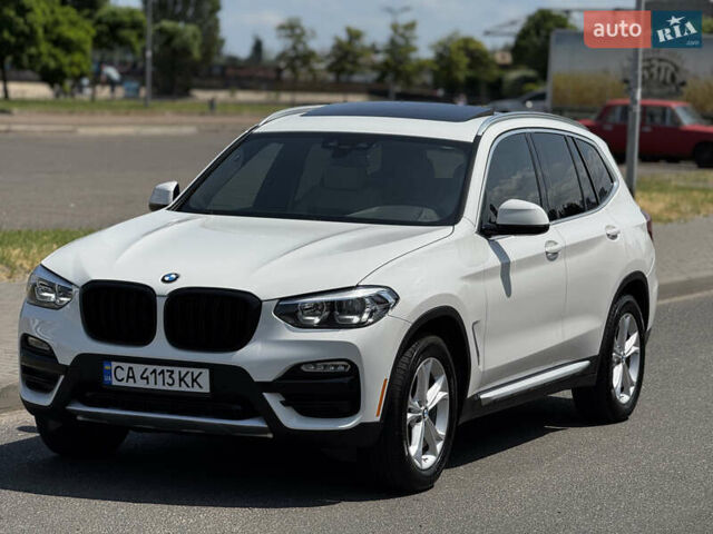 Білий БМВ Х3, об'ємом двигуна 2 л та пробігом 166 тис. км за 24950 $, фото 7 на Automoto.ua