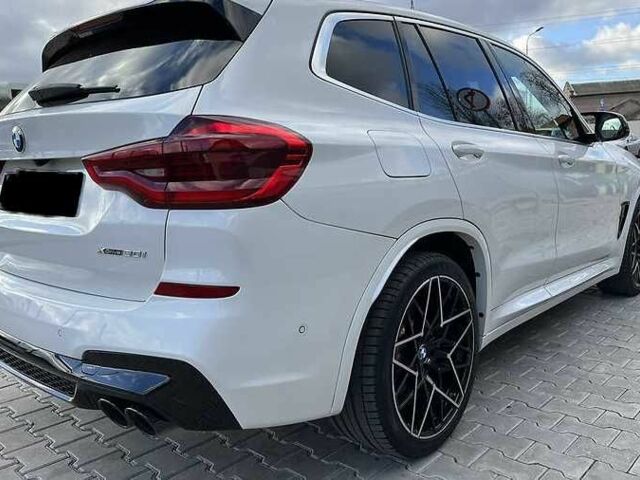 Белый БМВ Х3, объемом двигателя 2 л и пробегом 90 тыс. км за 18000 $, фото 5 на Automoto.ua