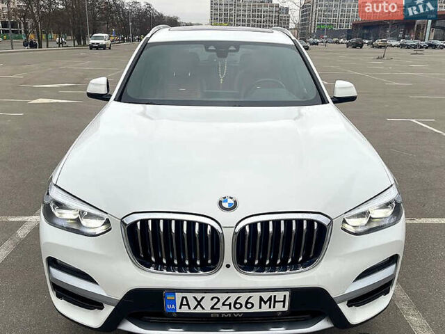 Білий БМВ Х3, об'ємом двигуна 2 л та пробігом 80 тис. км за 27700 $, фото 1 на Automoto.ua