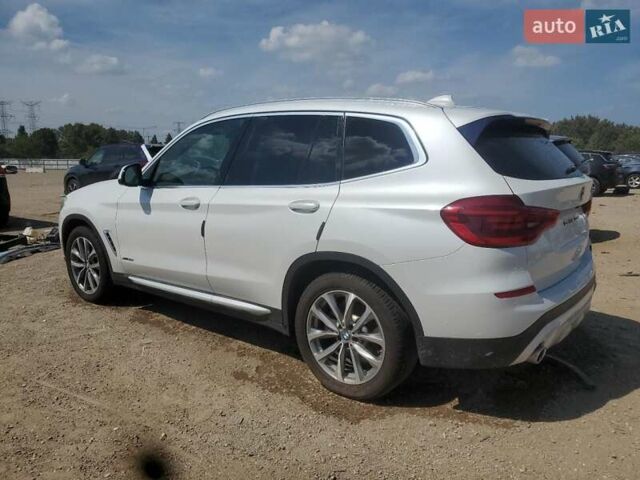 Белый БМВ Х3, объемом двигателя 2 л и пробегом 149 тыс. км за 21500 $, фото 11 на Automoto.ua