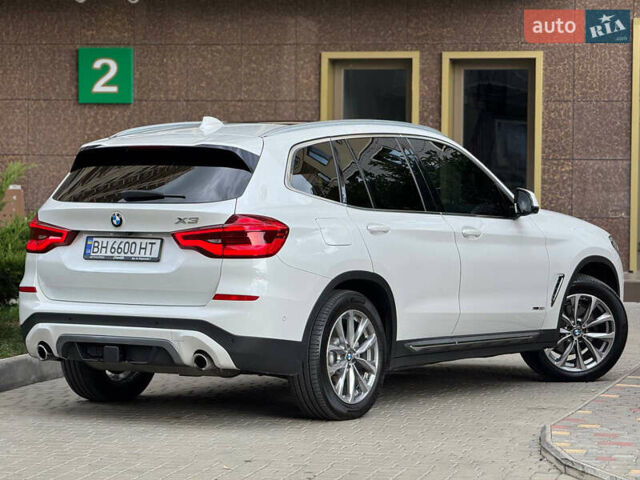 Білий БМВ Х3, об'ємом двигуна 2 л та пробігом 99 тис. км за 29000 $, фото 9 на Automoto.ua