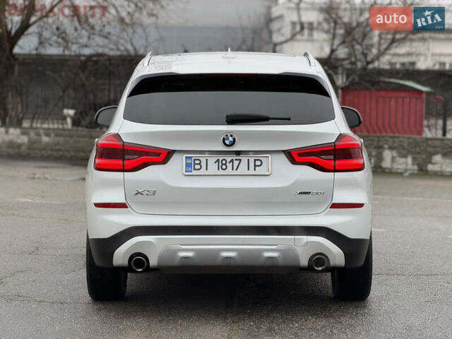 Белый БМВ Х3, объемом двигателя 2 л и пробегом 58 тыс. км за 33500 $, фото 11 на Automoto.ua