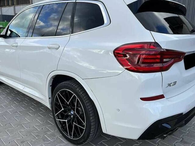Белый БМВ Х3, объемом двигателя 2 л и пробегом 90 тыс. км за 18000 $, фото 3 на Automoto.ua