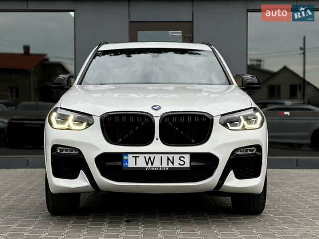 Білий БМВ Х3, об'ємом двигуна 3 л та пробігом 110 тис. км за 36900 $, фото 1 на Automoto.ua