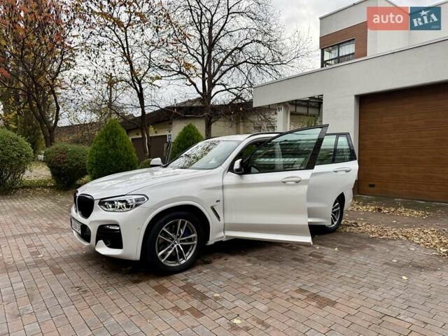 Белый БМВ Х3, объемом двигателя 2 л и пробегом 109 тыс. км за 31900 $, фото 32 на Automoto.ua