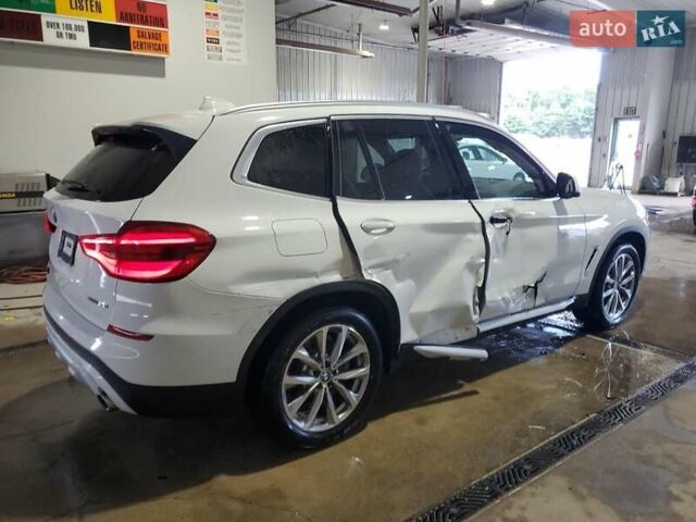 БМВ Х3 2018 в Черновцах на Automoto.ua Белый БМВ Х3, объемом двигателя 2 л и пробегом 35 тыс. км за 25500 $, фото 3 на Automoto.ua