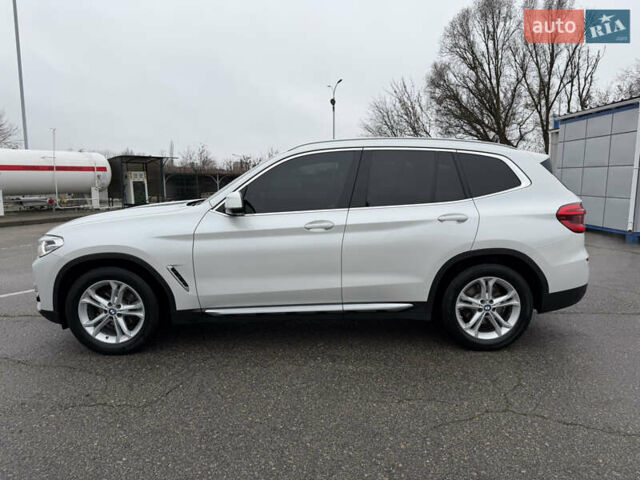 Белый БМВ Х3, объемом двигателя 2 л и пробегом 58 тыс. км за 33500 $, фото 8 на Automoto.ua