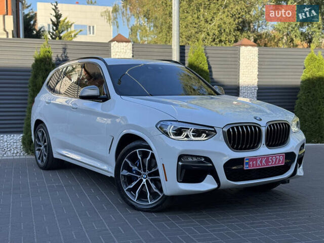 Белый БМВ Х3, объемом двигателя 3 л и пробегом 124 тыс. км за 33999 $, фото 1 на Automoto.ua