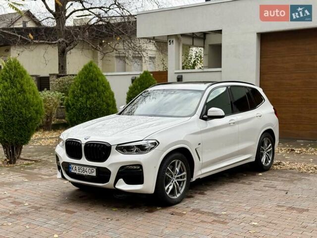Белый БМВ Х3, объемом двигателя 2 л и пробегом 109 тыс. км за 31900 $, фото 107 на Automoto.ua