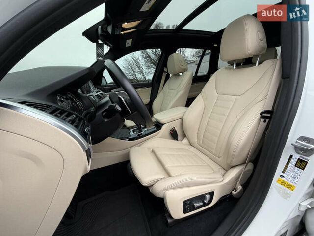 Белый БМВ Х3, объемом двигателя 2 л и пробегом 58 тыс. км за 33500 $, фото 19 на Automoto.ua