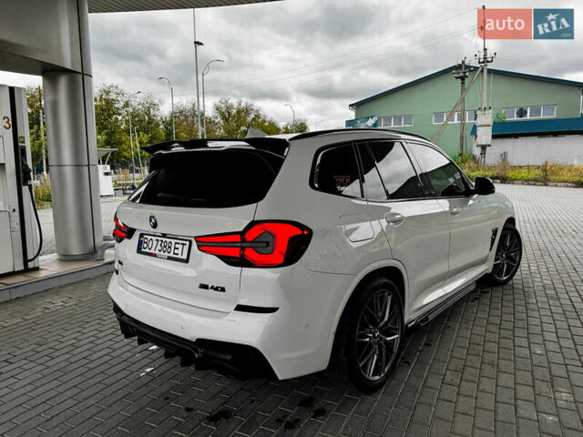 Білий БМВ Х3, об'ємом двигуна 3 л та пробігом 146 тис. км за 35555 $, фото 12 на Automoto.ua