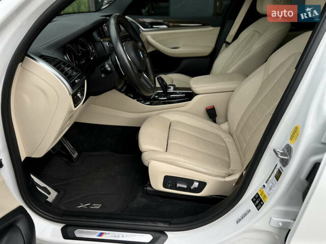 Білий БМВ Х3, об'ємом двигуна 3 л та пробігом 110 тис. км за 36900 $, фото 6 на Automoto.ua