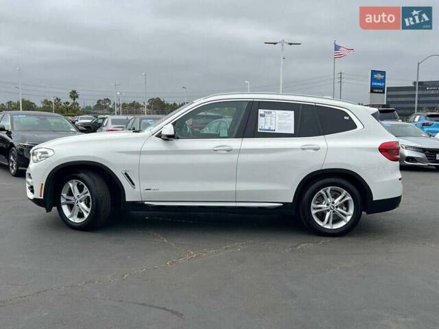 Білий БМВ Х3, об'ємом двигуна 2 л та пробігом 82 тис. км за 9800 $, фото 1 на Automoto.ua