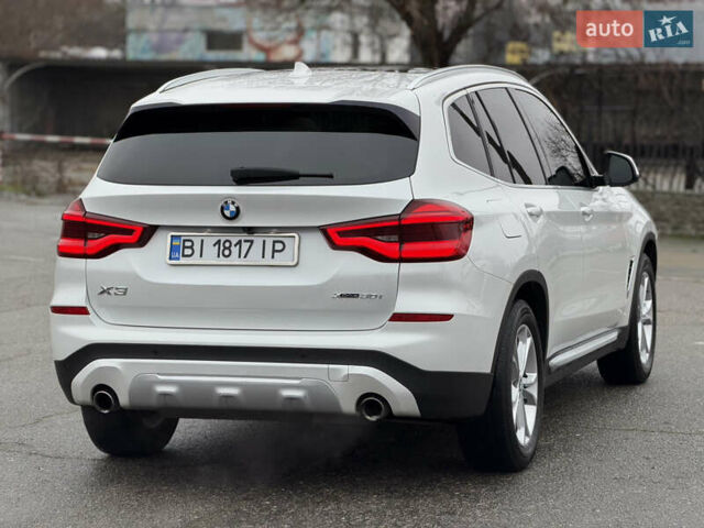 Белый БМВ Х3, объемом двигателя 2 л и пробегом 58 тыс. км за 33500 $, фото 12 на Automoto.ua
