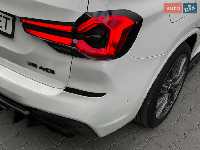 Белый БМВ Х3, объемом двигателя 3 л и пробегом 147 тыс. км за 33500 $, фото 23 на Automoto.ua