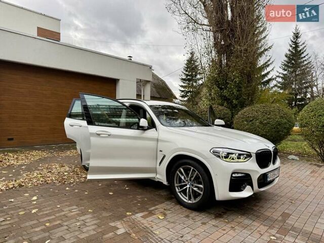 Белый БМВ Х3, объемом двигателя 2 л и пробегом 109 тыс. км за 31900 $, фото 28 на Automoto.ua