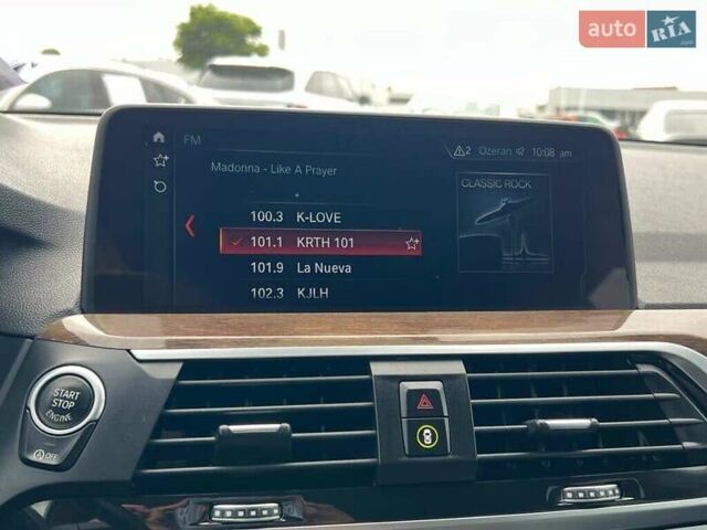 Білий БМВ Х3, об'ємом двигуна 2 л та пробігом 82 тис. км за 9800 $, фото 23 на Automoto.ua