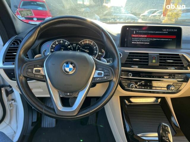 Белый БМВ Х3, объемом двигателя 2 л и пробегом 173 тыс. км за 28690 $, фото 22 на Automoto.ua