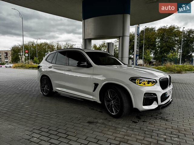 Білий БМВ Х3, об'ємом двигуна 3 л та пробігом 146 тис. км за 35555 $, фото 11 на Automoto.ua