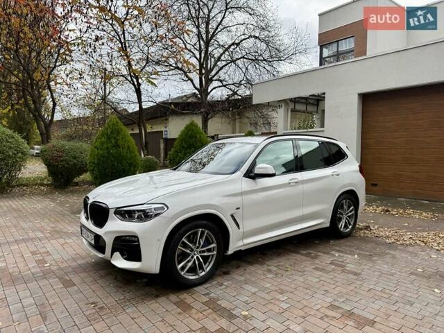 Белый БМВ Х3, объемом двигателя 2 л и пробегом 109 тыс. км за 31900 $, фото 4 на Automoto.ua