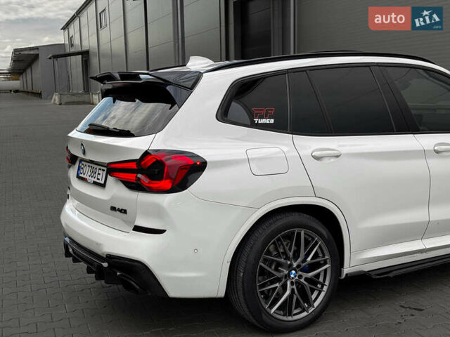 Белый БМВ Х3, объемом двигателя 3 л и пробегом 147 тыс. км за 33500 $, фото 21 на Automoto.ua