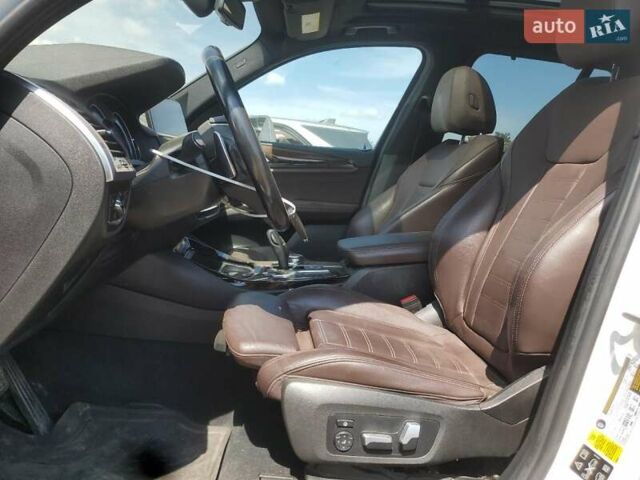 Белый БМВ Х3, объемом двигателя 2 л и пробегом 149 тыс. км за 21500 $, фото 8 на Automoto.ua