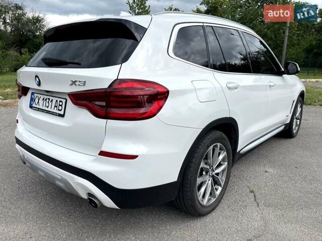 Белый БМВ Х3, объемом двигателя 2 л и пробегом 127 тыс. км за 25499 $, фото 36 на Automoto.ua