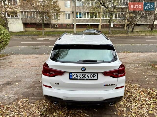 Белый БМВ Х3, объемом двигателя 2 л и пробегом 109 тыс. км за 31900 $, фото 21 на Automoto.ua