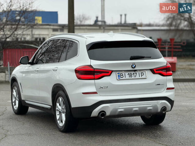 Белый БМВ Х3, объемом двигателя 2 л и пробегом 58 тыс. км за 33500 $, фото 10 на Automoto.ua
