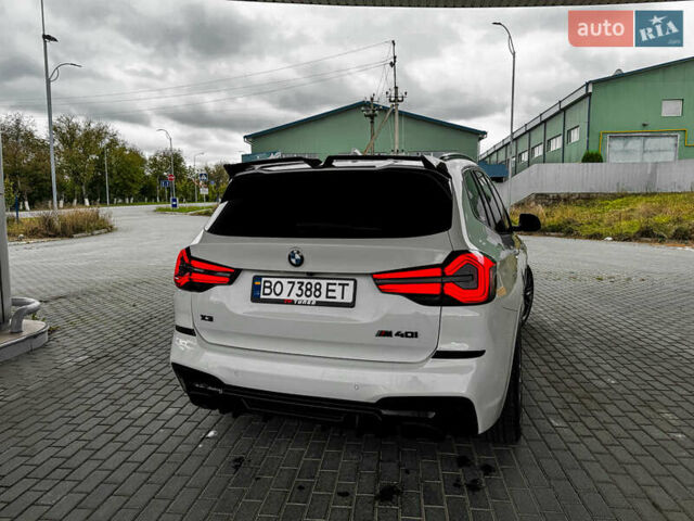 Білий БМВ Х3, об'ємом двигуна 3 л та пробігом 146 тис. км за 35555 $, фото 13 на Automoto.ua