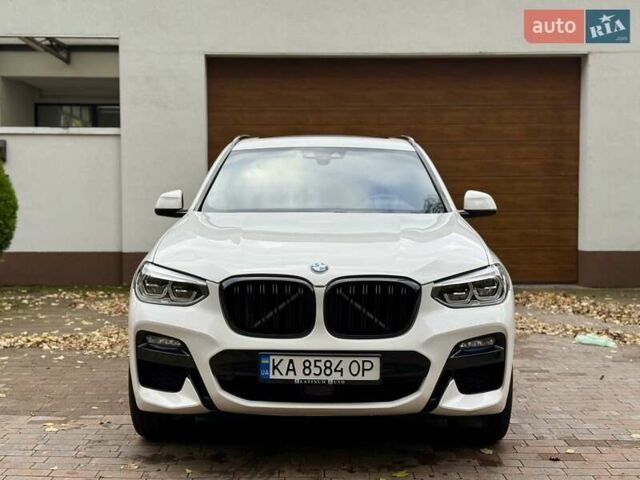 Белый БМВ Х3, объемом двигателя 2 л и пробегом 109 тыс. км за 31900 $, фото 100 на Automoto.ua