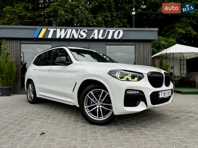 Білий БМВ Х3, об'ємом двигуна 3 л та пробігом 110 тис. км за 36900 $, фото 15 на Automoto.ua