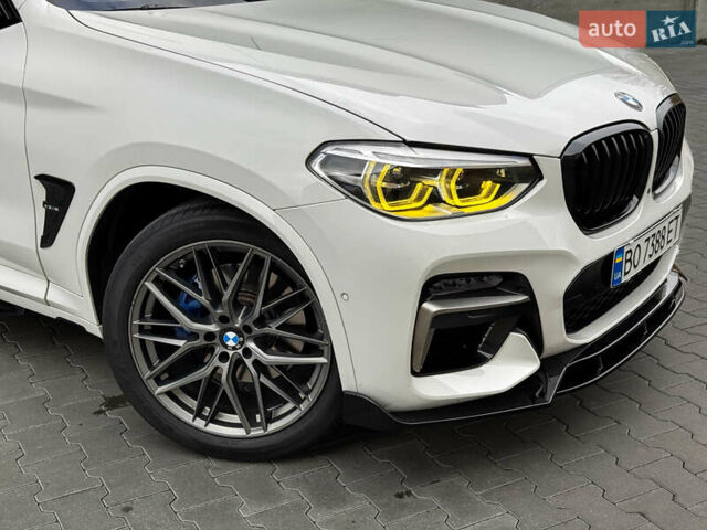 Белый БМВ Х3, объемом двигателя 3 л и пробегом 147 тыс. км за 33500 $, фото 5 на Automoto.ua