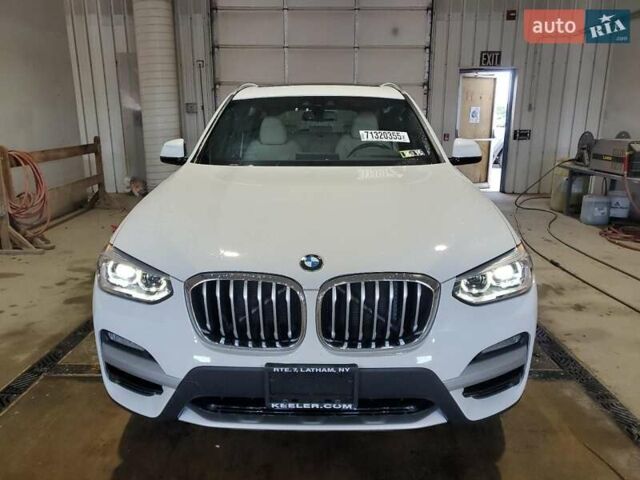 БМВ Х3 2018 в Черновцах на Automoto.ua Белый БМВ Х3, объемом двигателя 2 л и пробегом 35 тыс. км за 25500 $, фото 1 на Automoto.ua